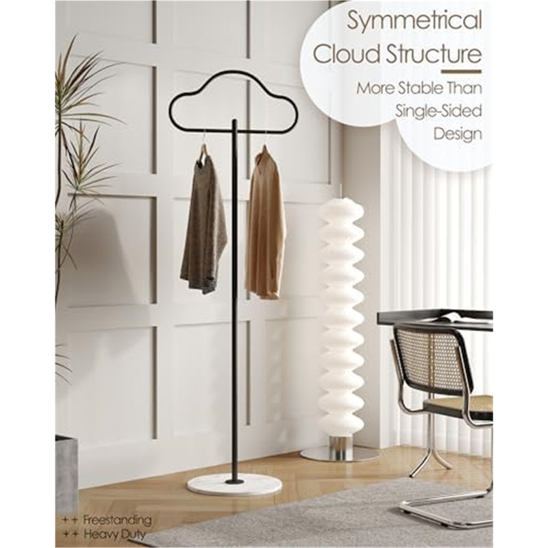 Coat Rack Stand, Black