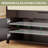 43.5" Entryway Bench with Hidden Shoe Storage and Cushion-963611080