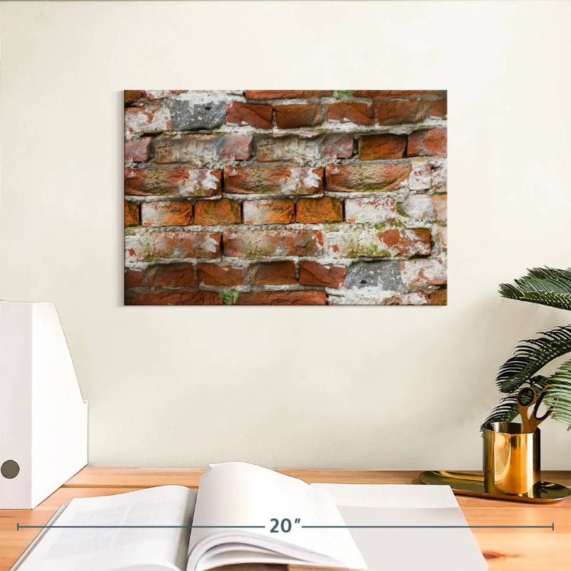 Lilie Brick Masonry, 8" H x 12" W