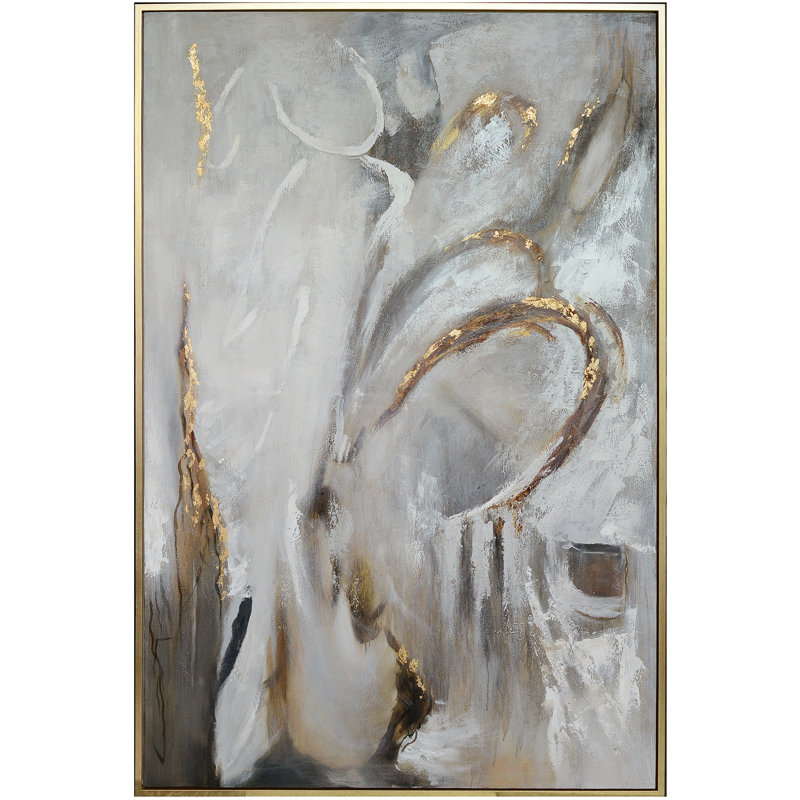 Gypsy - Picture Frame Painting Print on Plastic
