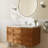 Single-Hole Bathroom Faucet with Drain Assembly-97618771