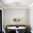 Liskeard 23'' Chandelier with LED kit Flush Mount Fixture