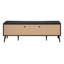 Meuble télé, 72 po, console, meuble multimédia, tiroir de rangement, Mid-Century, moderne-324517446