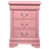 Rose est en rupture de stock