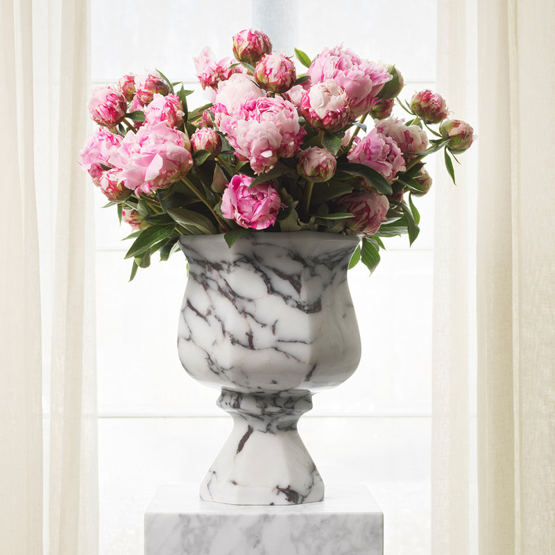 Bennington Marble Table Vase