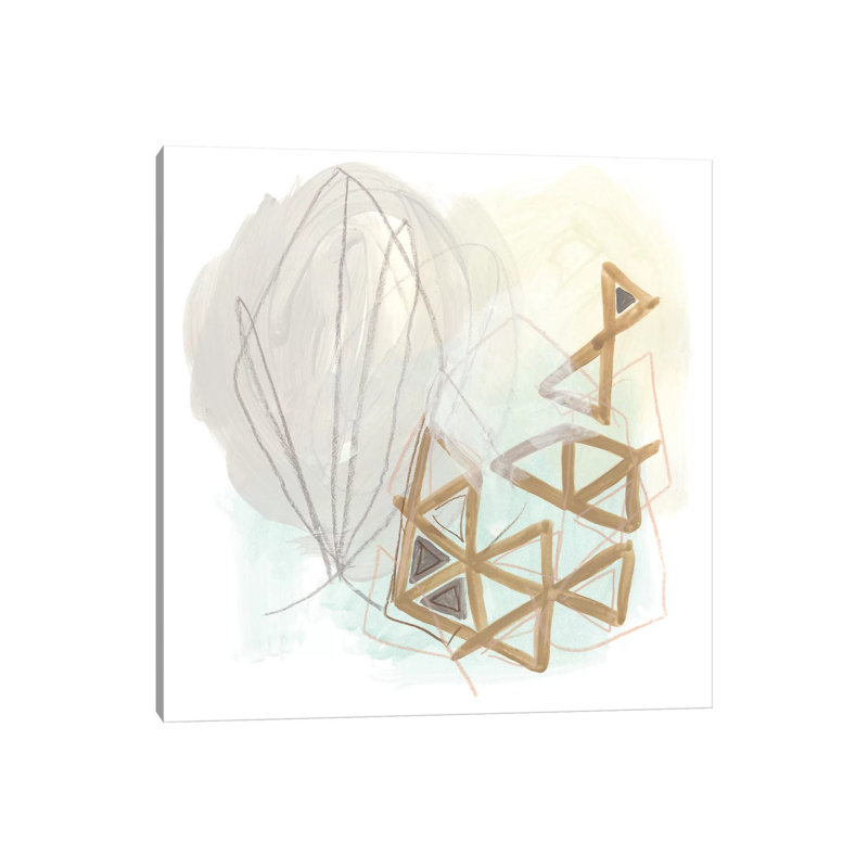 Infinite Object II by June Erica Vess - Wrapped Canvas Painting, 93.98 cm H x 93.98 cm W x 3.175 cm D