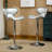 Leopoldo Swivel Upholstered Adjustable with Metal Frame-1273325861