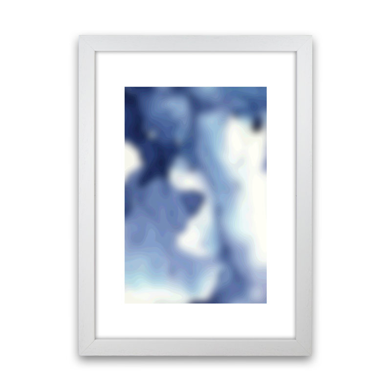 Imagination - Print, White Framed, 42cm H x 29.7cm W x 3cm D