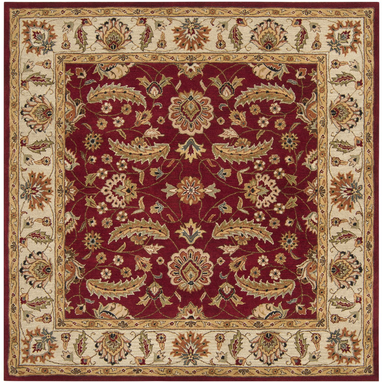 Arnedra Oriental Hand-Tufted Wool Area Rug