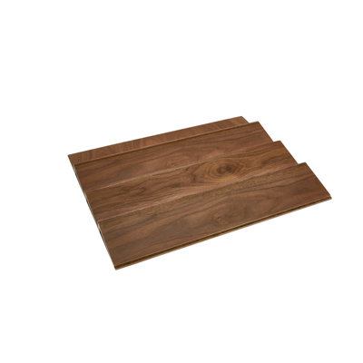 Rev-A-Shelf Walnut Trim to Fit Spice Drawer Insert Organizer
