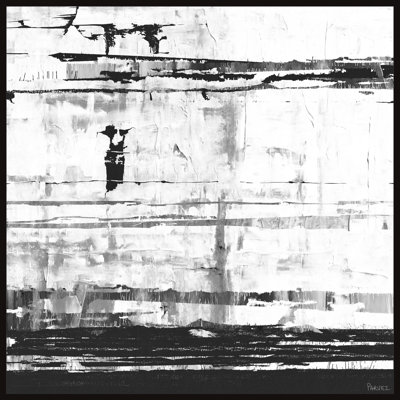 «Left Hanging» par Parvez Taj, reproduction sur toile flottante