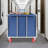 35.43X25.6X31.5” Commercial Laundry Cart With Wheels-229124701