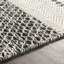 Tapis noir / beige Devin Southwestern-1580693534