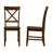 Round Solid Wood Construction Dining Table Set For 6 Person