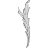 Granada 5.12'' H x 1.66'' W x 0.5'' D Urethane Onlay Scroll