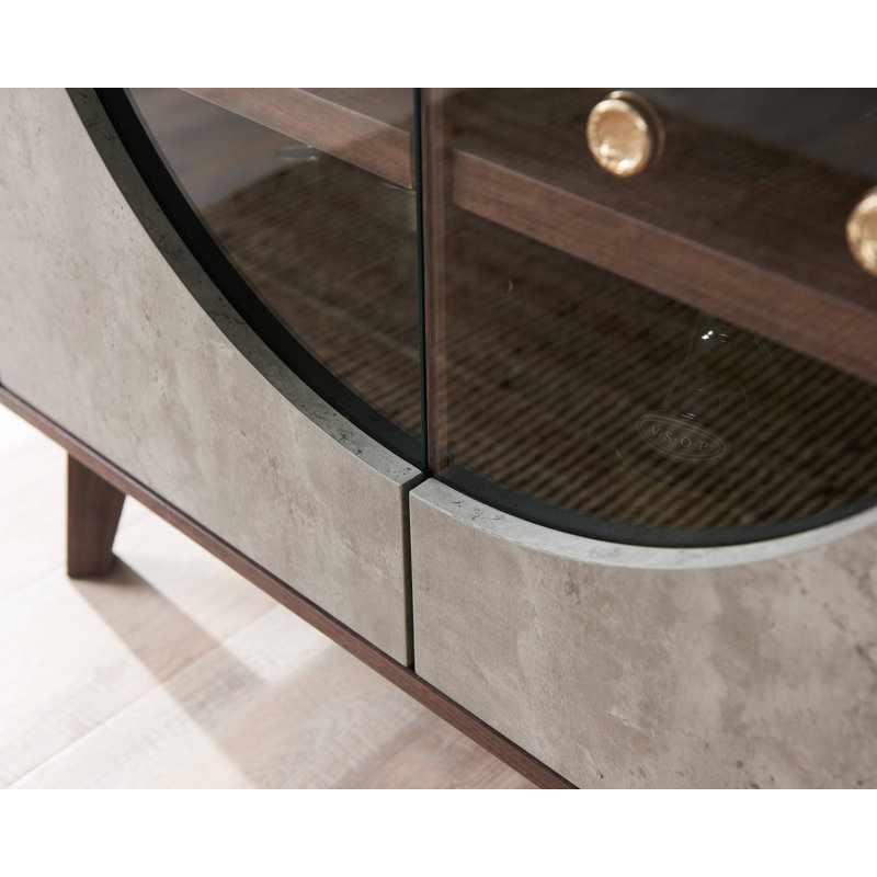 Armoire bar, Noyer