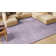 Theydon Solid Colour Shag Area Rug