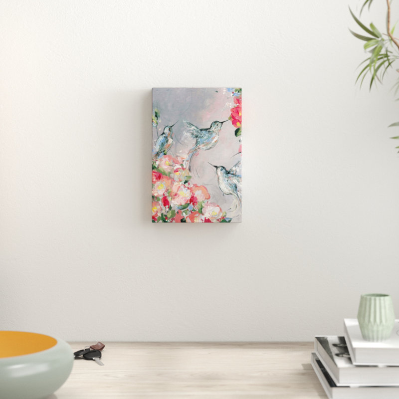 Wrapped Canvas Painting, 30cm H x 20cm W