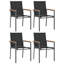 Bickel 4 - Person Patio Dining Set with Rectangular Table-1392660056