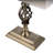 Bratton 45Cm Twist Rectangle Antique Brass Table Lamp