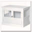 Table de bout en bois pour chien