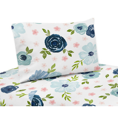 Ensemble de draps floral