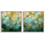 Ensemble de 2 giclées sur chevrons à chevauchement abstrait par Brent Nelson-1776803948-1776803939