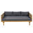 3 Seater Daybed For Balcony Lounge & Outdoor Relaxation And Gathering Moments-1919650325