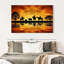 Impression sur toile de Western Western Wetland Cowboys-92520167