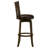 Decker Wood Pub Height Swivel Bar Chair-1030200495