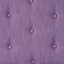 Tête de lit simple mauve en tissu avec coutures à losanges et détails cloutés-1375938706