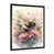 Black Picture Framed Canvas selected