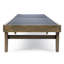 Chaise longue Summerland - filet gris foncé-43657336