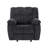 LIAM BLACK GLIDER RECLINER