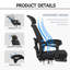 Chaise de bureau ergonomique Yepez-945951758