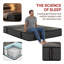 Matelas hybride rafraîchissant 11 pouces avec ressorts ensachés et support renforcé - mi-ferme pour tous les styles de sommeil-884778642-874112368