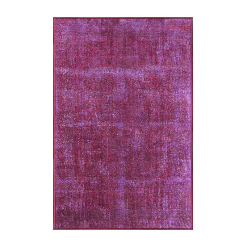 Runolfson Abstract Indoor Rug, Rectangle 8' x 10'