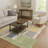 Premium Machine Washable Pinkston Geometric Rug-1241536250
