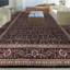 High-Quality Hand-Knotted Green And Red Area Rug