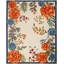 Tapis intérieur / extérieur multicolore Aloha-1142866953