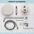 Complete Shower System with Rough in-Valve