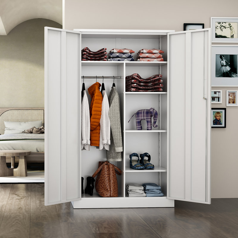 Armoire Branae, Blanc