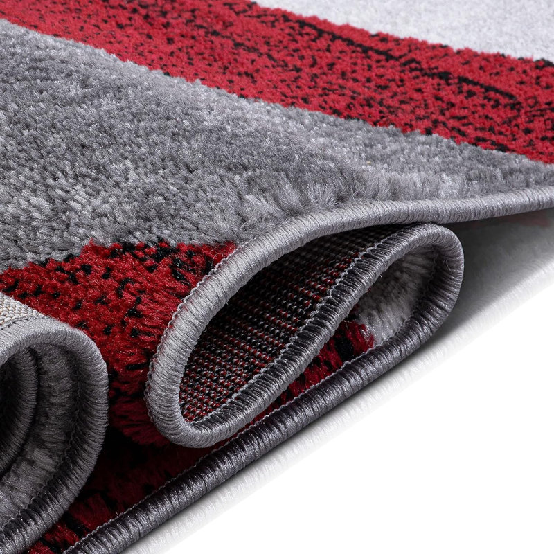 Hazzard Abstract Area Rug, Rectangle 80 x 150cm