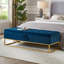 Banc de rangement rembourré en velours Margarete-1758722504