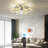Lumberson Ceiling Fan with LED Lights