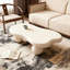 Table basse en forme de nuage, table basse avec 3 pieds sphériques pour le salon-1064876093-1064876089-1064876086