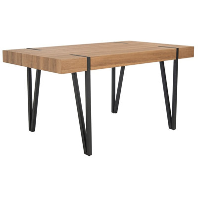 Easton Metal Base Dining Table