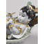 Figurine Krishna sur feuille