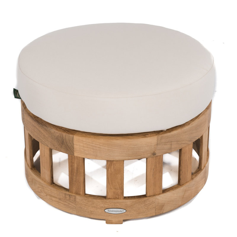 Outdoor 4 - Piece Teak Conversation Set