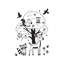«Juvenile Woodland I» par Lisa White boutons - impression d'art graphique-52544383-52544378-52544367
